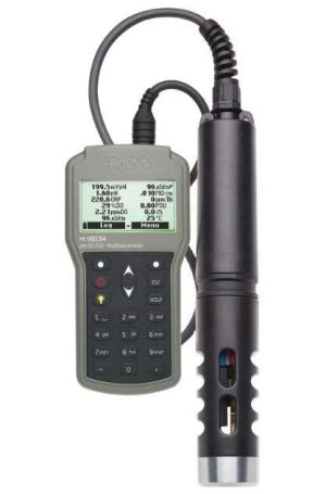 MEDIDOR MULTIPARAMETROS HI 98194 HANNA INSTRUMENTS 76078