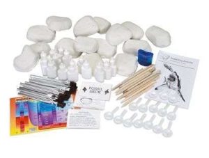 REAL FOSSIL IDENTIFICATION LAB KIT # GEO5230