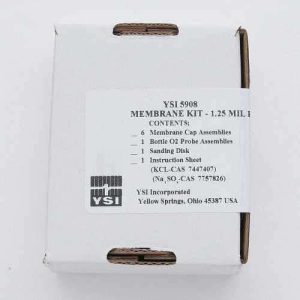 KIT DE MEMBRANA YSI DO CAP PARA SENSOR POLAROGRAFICO 76359 FORESTRY SUPPLIERS