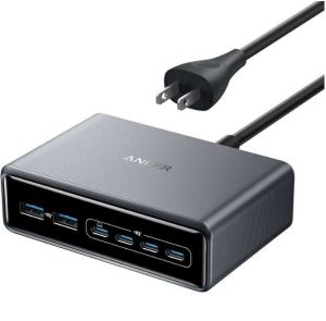 ESTACIÓN DE CARGA PRIME CARGADOR DE ESCRITORIO 200W ANKER