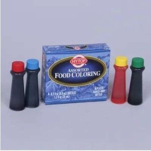 COLOR FOOD LIQ.ASRF PK4 CAROLINA BIOLOGICAL #972159