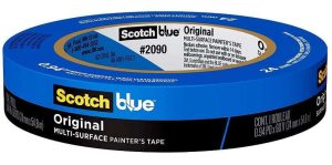 TAPE MASKING P/PINTOR AZUL 1 1/2" 3M
