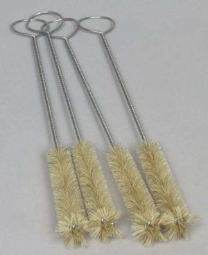 CEPILLO PARA TUBOS DE ENSAYO, PAQUETE DE 4 CAROLINA BIOLOGICAL #974131