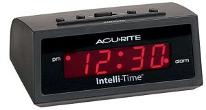 RELOJ DESPERTADOR DIGITAL #13002 ACURITE