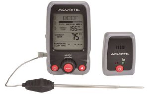 TERMOMETRO DIGITAL CARNE C/ TEMPORIZADOR #00278A2 ACURITE
