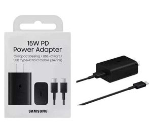 CARGADOR USB-C C/CABLE 15W SAMSUNG T1510