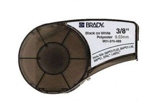 CINTA DYMO 3/8 X 21 NEG/BCO 3PXX4