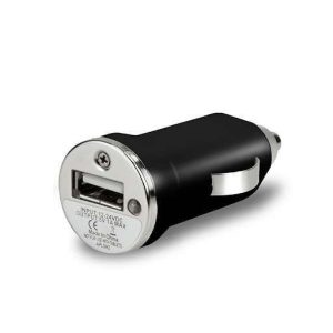 CARGADOR USB PARA CARRO ECR-201 ONE