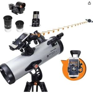 TELESCOPIO CELESTRON 114 MM STARSENSE EXPLORER LT114AZ SMARTPHONE APP NEWTONIAN REFLECTOR