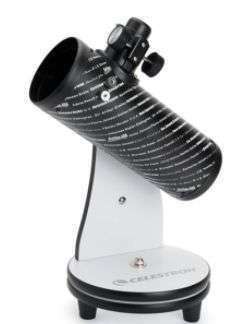 TELESCOPIO CELESTRON. MOD. #21024 FIRSTSCOPE 76 MM DOBSONIANO