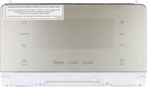 DISPENSADOR DE REFRIGERADOR MONTAJE DE CONTROL DE INTERFAZ DE USUARIO #5304513303