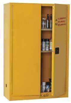 JUSTRITE 891200 SUCRE-GRIP EX 12 GALLON 1 DOOR MANUAL FLAMABLES MINI SAFETY STORAGE GABINET