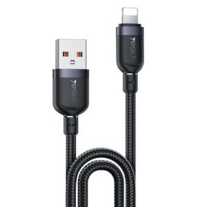 CABLE USB A - USB LIGHTNING 2M YESIDO 2M CA133L