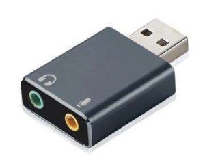 CONVERTIDOR AUDIO USB A 3.5 M/A ARG-CB-0067 ARGOM