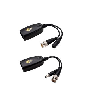 BALUN VIDEO PUNTO RED LANTEK #LTK-VBRJ45