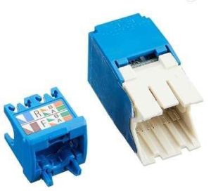 PANDUIT 1 PUERTO JACK IDC CJ6X88TGBU