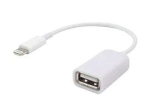 ADAPTADOR USB OTG PARA IPHONE/IPAD VELLEE