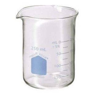 BEAKER VISTA 600ML 70000-600 PAQ. 6