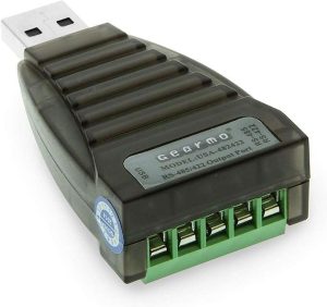 CONVERTIDOR USB A RS-422/485 GEARMO #B005CPI0JQ