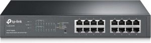 CONCENTRADOR RED 16 PUERTOS 10/100/1000 POE TL-SG1016PE TP-LINK