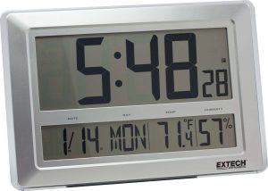 MEDIDOR HUMEDAD / TEMP -RELOJ #CTH10A EXTECH