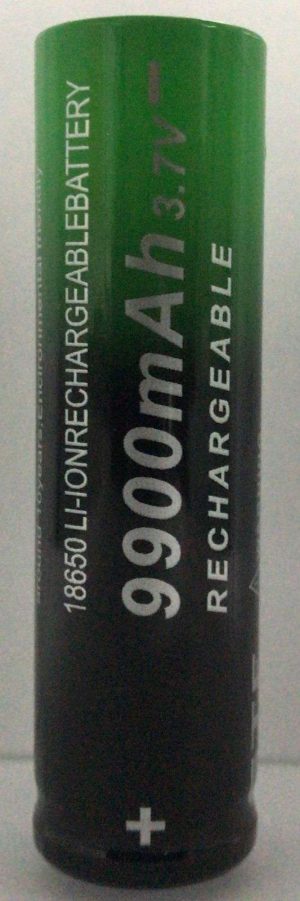 BATERIA REC. 3.7V 9900MAH LITIO ION 18650