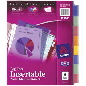 INDICE WORK SAVER 8DIV MULTI 11901