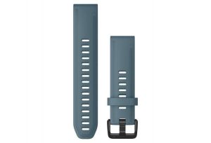 FAJA RELOJ QUICKFIT 20 P/ FENIX 5S/6S/7S GRIS AZULADO #010-12870-00 GARMIN