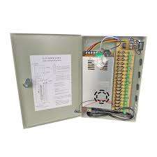 FUENTE PODER CCTV 18 CH -12VDC-20AMP
