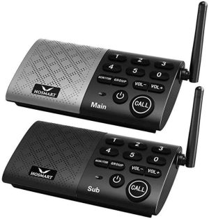 INTERCOM INALAMBRICO DUPLEX DECT 6.0 HOSMART