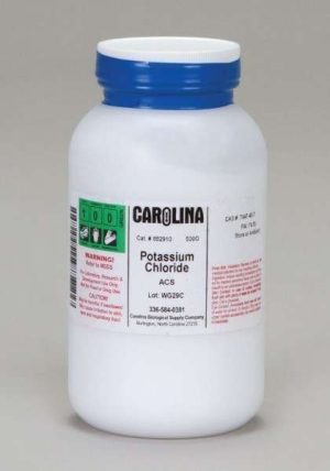 POTASSIUM CHLORIDE GRANULAR ACS GRADE 500 882910 CAROLINA BIOLOGICAL