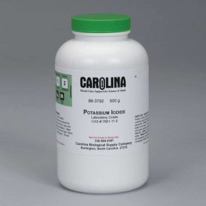 YODURO DE POTASIO, GRADO DE LABORATORIO, 500G 883792 CAROLINA BIOLOGICAL