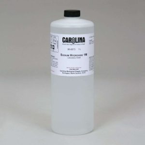 HIDRÌÒXIDO DE SODIO, 1M (4%), ACUOSO, 1L 889573 CAROLINA BIOLOGICAL