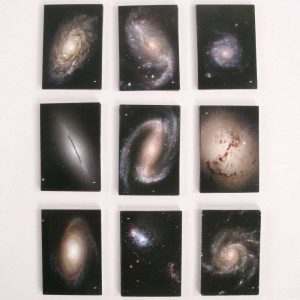 TARJETAS DE LAS GALAXIAS 612578 CAROLINA BIOLOGICAL