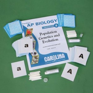 KIT GENETICA Y EVOLUCIÓN DE POBLACIONES #746540 CAROLINA BIOLOGICAL