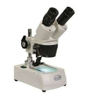 MICROSCOPIO ESTEREOSCOPIO WOLFE #591810 DOBLE AUMENTO