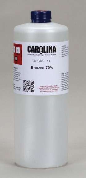 ETANOL, 70%, 1L 861267 CAROLINA BIOLOGICAL