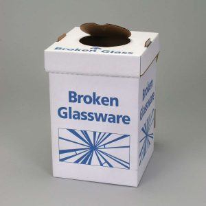 CAJAS PARA DESECHOS DE VIDRIO, PAQUETE DE 6, 647161 CAROLINA BIOLOGICAL