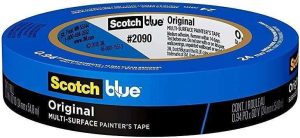 MASKING TAPE PINTOR AZUL 1" 2093EL-24E SCOTCHBLUE