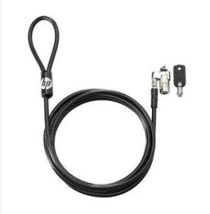 CANDADO PARA LAPTOP CON CABLE 10MM HP T1A62AA CON LLAVE