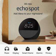 PARLANTE ECHO SPOT NEGRO 2024 B0BFC7WQ6R