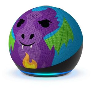 PARLANTE ECHO DOT KID COLORES 5TA GENERACION