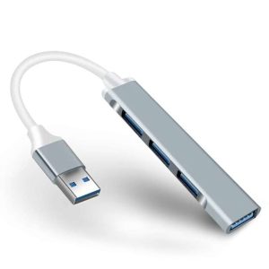 CONCENTRADOR USB 4 PUERTOS 3.0 TEZER