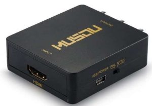 CONVERTIDOR HDMI /AUDIO/SPDIF/RCA MUSOU 1080HP