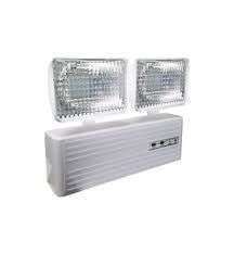 LAMPARA EMERGENCIA LED DT-2118 DE DOSL LAMPARAS PARA MONTAJE PARED 400 LM 110-220 VAC