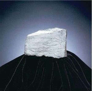 MUESTRA DE MANO DE HEMATITA MASIVA 470025-634 VWR SCIENTIFIC