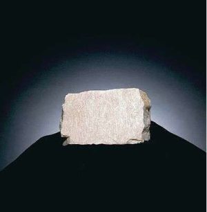 MUESTRA DE MANO DE MICROCLINA BLANCA 470025-696 VWR SCIENTIFIC