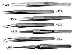 PINZAS CURVAS #7 13MM 114MM 4527 BIOQUIP