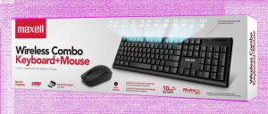 TECLADO Y MOUSE INAL MAXELL WKBC-200 347593