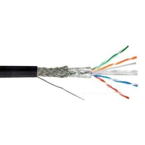 CABLE SFTP CAT6 TEKLIN 100% COBRE 23AWG DOBLE FORRO